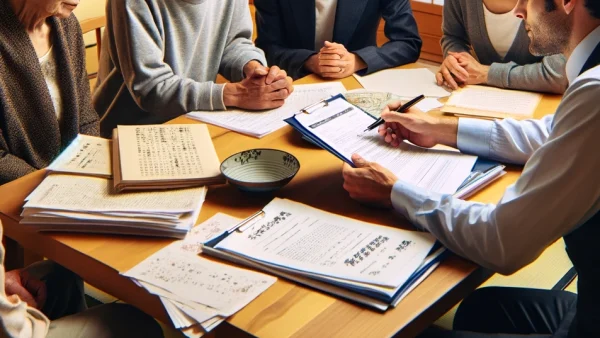 遺産分割協議書の重要性と作成方法を千葉の行政書士が解説