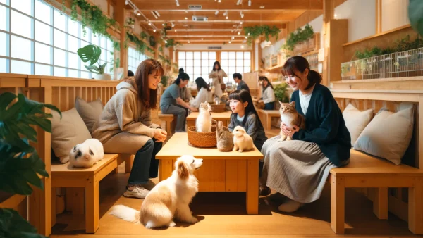動物カフェが遵守すべき動物取扱業の基準と規制